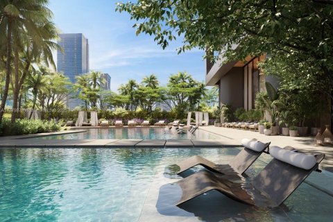 Condo in Miami, Florida, 1 bedroom  № 1862566 - photo 24
