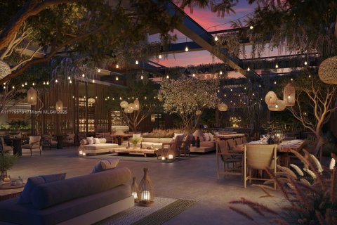 Condo in Miami, Florida, 1 bedroom  № 1862566 - photo 23