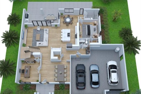 Villa ou maison à vendre à Tampa, Floride: 6 chambres, 394.65 m2 № 1420743 - photo 3