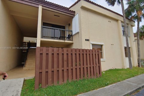 Condo à Miami, Floride, 2 chambres  № 2046078