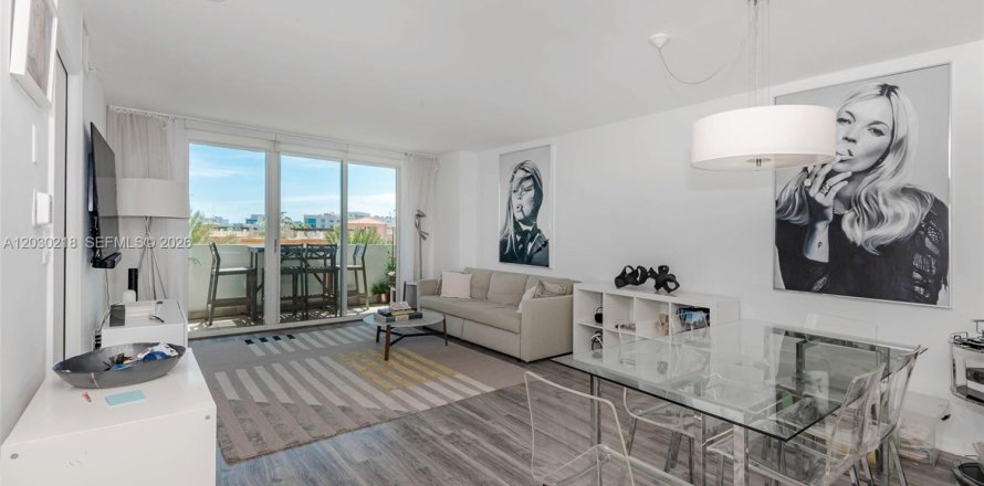 Condo in Miami Beach, Florida, 1 bedroom № 2087605