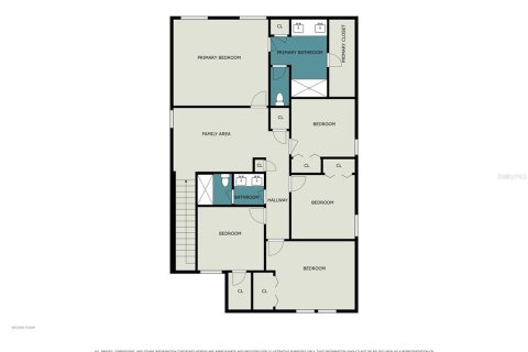 Casa en venta en Zephyrhills, Florida, 5 dormitorios, 205.96 m2 № 2383333 - foto 28