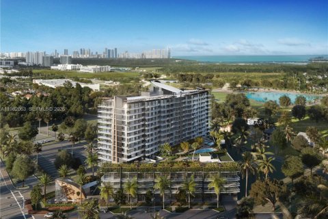 Condo in North Miami Beach, Florida, 2 bedrooms  № 2024059