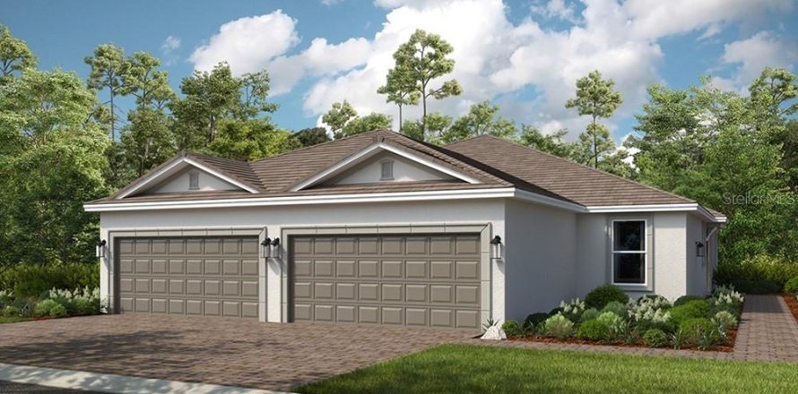 House in Sarasota, Florida 2 bedrooms, 142.42 sq.m. № 2096305