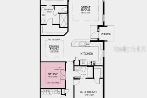 House in Sarasota, Florida 2 bedrooms, 142.42 sq.m. № 2096305 - photo 2