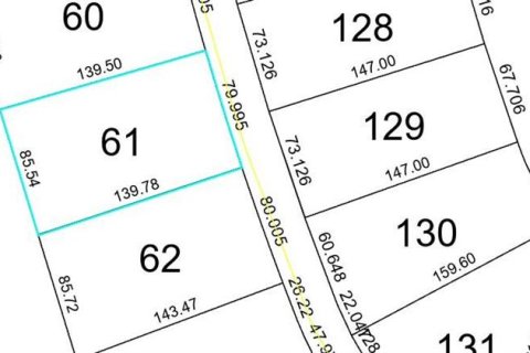 Land in Palm Coast, Florida № 2108982 - photo 24