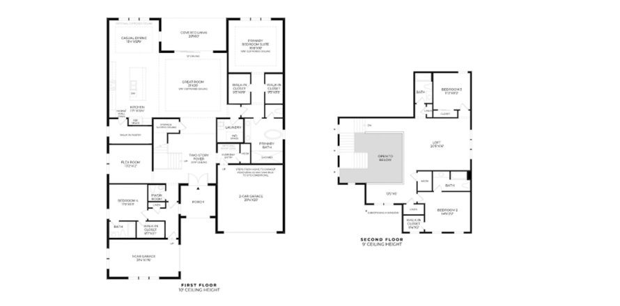 Townhouse in LAUREL POINTE LAKE NONA in Orlando, Florida 4 bedrooms, 410 sq.m. № 102840