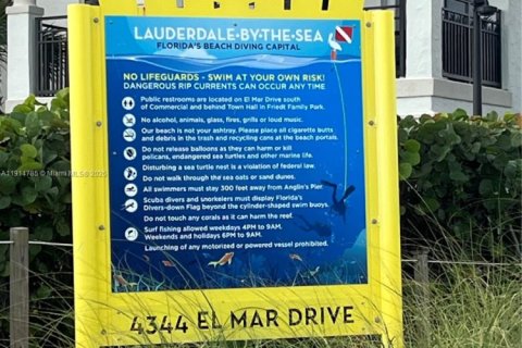 Купить кондоминиум в Форт-Лодердейл, Флорида 2 спальни, 81.29м2, № 1970154 - фото 22