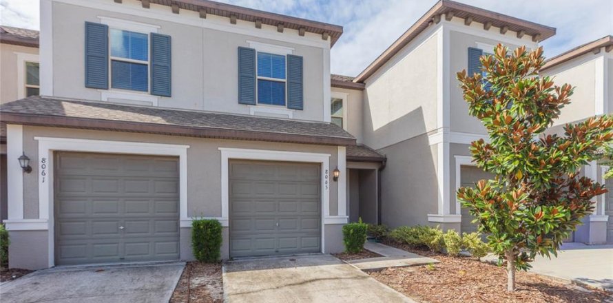 Touwnhouse à Wesley Chapel, Floride 3 chambres, 148.36 m2 № 2438104