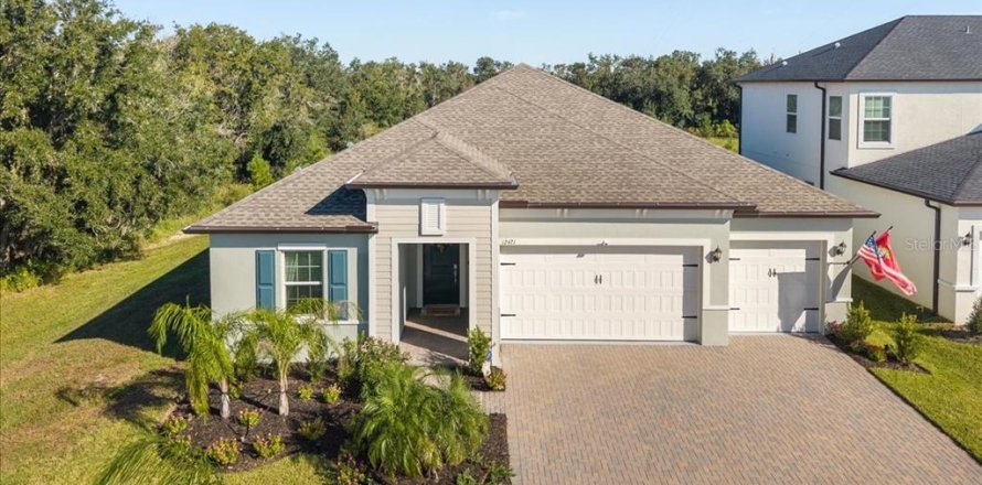 Villa ou maison à Riverview, Floride 4 chambres, 242.29 m2 № 2434498