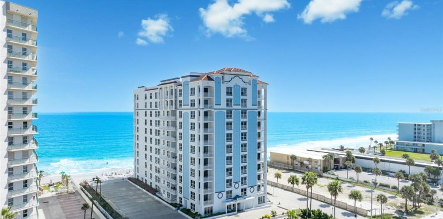 Condo à Daytona Beach Shores, Floride, 3 chambres  № 2437260