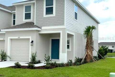 Touwnhouse à louer à Wesley Chapel, Floride: 3 chambres, 144.28 m2 № 2421812 - photo 2