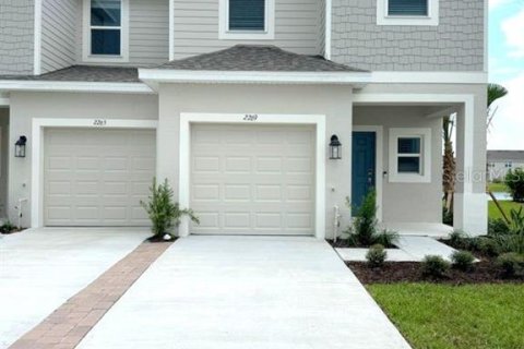 Touwnhouse à Wesley Chapel, Floride 3 chambres, 144.28 m2 № 2421812