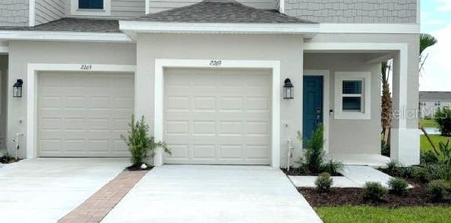 Touwnhouse à Wesley Chapel, Floride 3 chambres, 144.28 m2 № 2421812