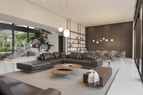 House in South Miami, Florida 6 bedrooms, 549.98 sq.m. № 1691293 - photo 5