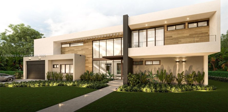 House in South Miami, Florida 6 bedrooms, 549.98 sq.m. № 1691293