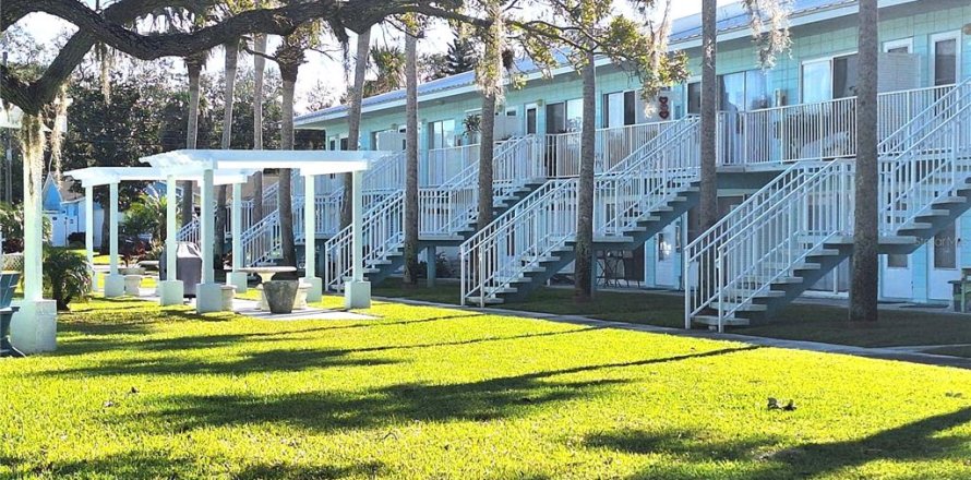 Condo in New Smyrna Beach, Florida, 1 bedroom № 1519861