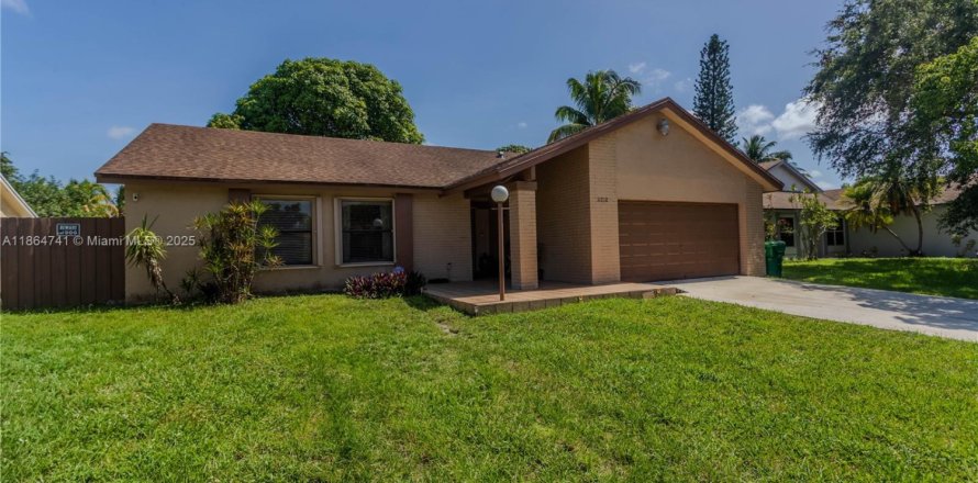 House in Miami, Florida 3 bedrooms, 131.09 sq.m. № 1892831