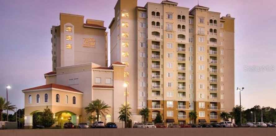 Condo à Orlando, Floride, 1 chambre  № 1581988