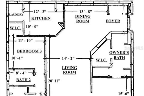 Condo in Kissimmee, Florida, 3 bedrooms  № 1851832 - photo 18