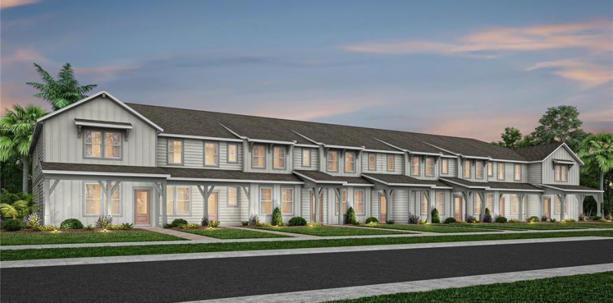 Townhouse in Orlando, Florida 3 bedrooms, 156.35 sq.m. № 1852465