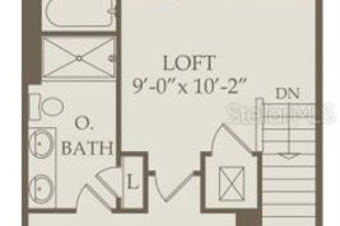 Townhouse in Orlando, Florida 3 bedrooms, 156.35 sq.m. № 1852465 - photo 3