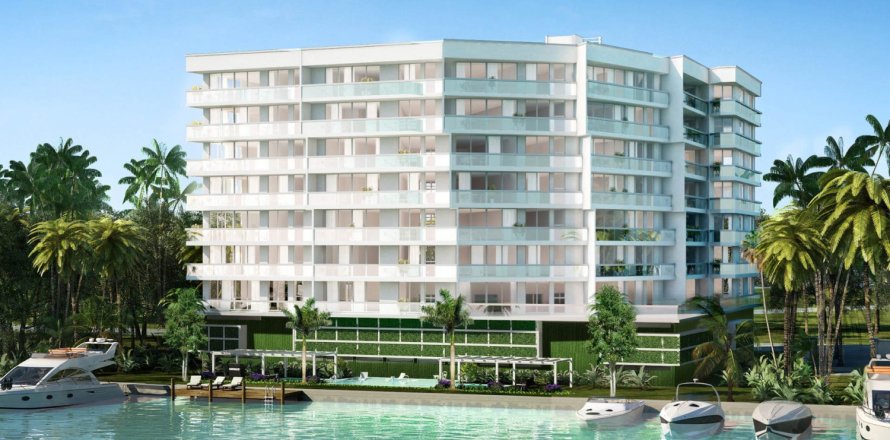 ЖК O RESIDENCES в Бей-Харбор-Айлендс, Флорида № 72793