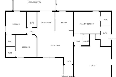 House in Ocala, Florida 3 bedrooms, 111.3 sq.m. № 2123536 - photo 19