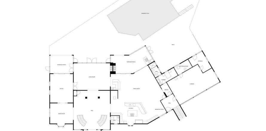 House in Jupiter, Florida 7 bedrooms, 1059.27 sq.m. № 832854