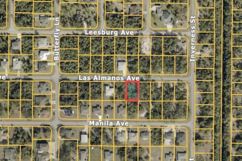 Terreno en North Port, Florida № 2164411