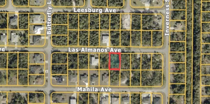 Land in North Port, Florida № 2164411
