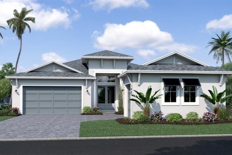 House in Spring Hill, Florida 3 bedrooms, 229.75 sq.m. № 2119840