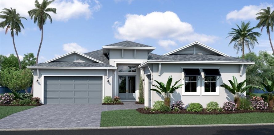 House in Spring Hill, Florida 3 bedrooms, 229.75 sq.m. № 2119840