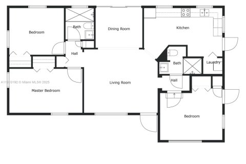Casa en alquiler en Miami, Florida, 3 dormitorios, 125.7 m2 № 1966550 - foto 22