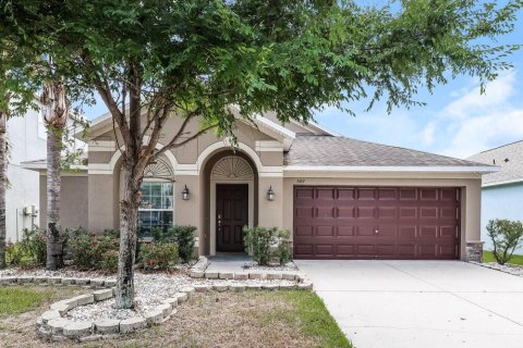 Villa ou maison à Ruskin, Floride 3 chambres, 191.19 m2 № 2100424