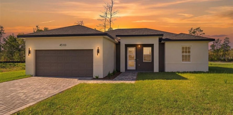 Villa ou maison à Ocala, Floride 4 chambres, 167.13 m2 № 2093843