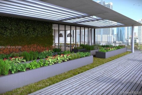 Condominio en alquiler en Miami, Florida, 1 dormitorio, 66.33 m2 № 2027150 - foto 8