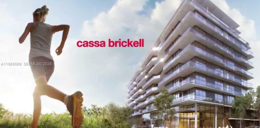 Condominio en Miami, Florida, 1 dormitorio  № 2027150