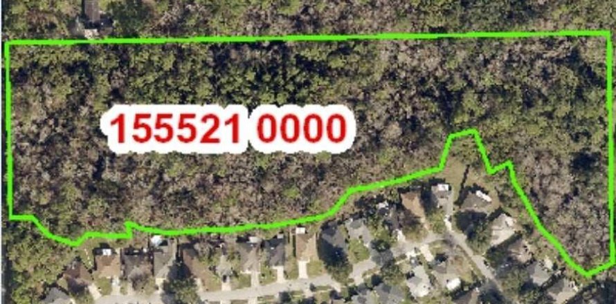 Land in Jacksonville, Florida № 773250