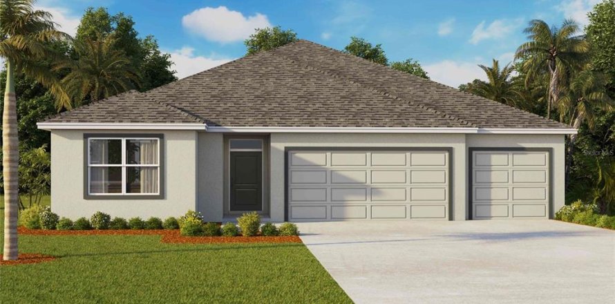 Villa ou maison à Dade City, Floride 5 chambres, 231.33 m2 № 2417098