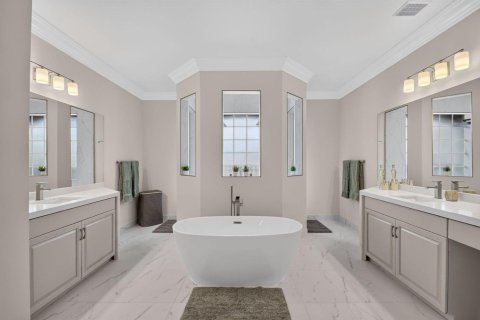 House in Boynton Beach, Florida 6 bedrooms, 415.46 sq.m. № 2394749 - photo 29