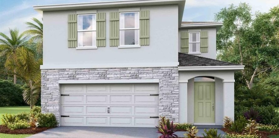 House in Land O' Lakes, Florida 4 bedrooms, 214.14 sq.m. № 1881303