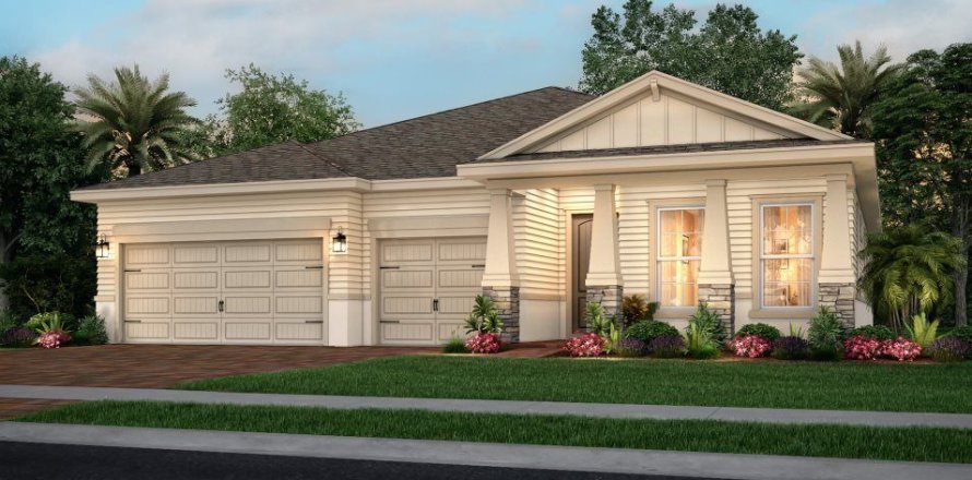 House in Arden - The Stanton Collection in Loxahatchee Groves, Florida 4 bedrooms, 261 sq.m. № 640451