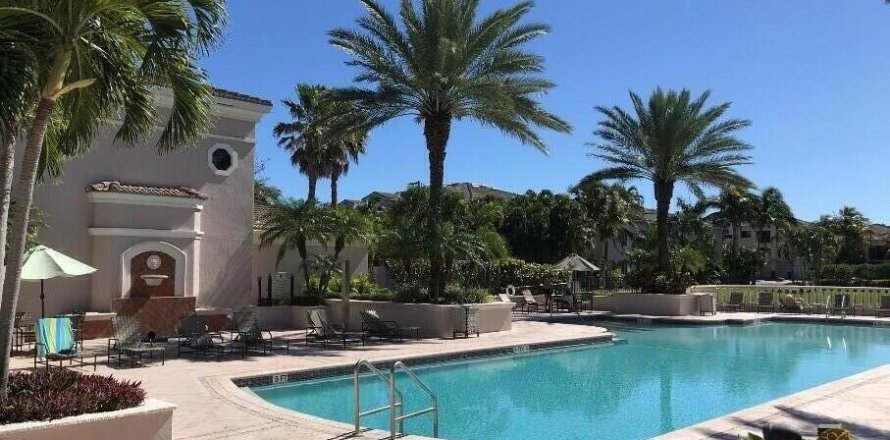 Condominio en Palm Beach Gardens, Florida, 3 dormitorios № 1146097