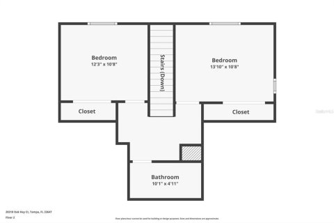 Townhouse in Tampa, Florida 3 bedrooms, 136.57 sq.m. № 1824956 - photo 26