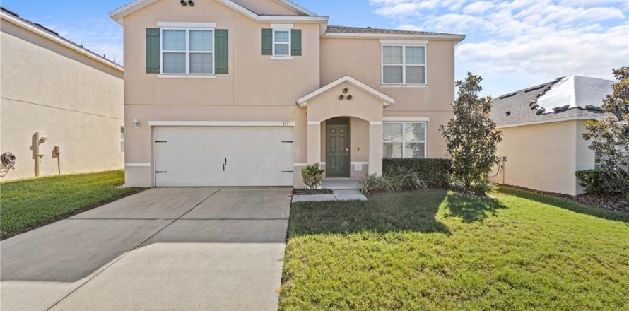 House in Haines City, Florida 4 bedrooms, 250.46 sq.m. № 2223758
