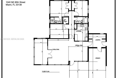 Casa en venta en Miami, Florida, 3 dormitorios, 145.02 m2 № 2007809 - foto 22