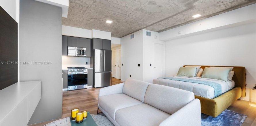 Studio à Fort Lauderdale, Floride № 1694108