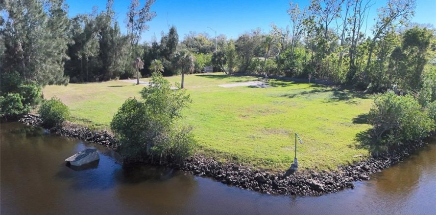 Terrain à Punta Gorda, Floride № 2422761