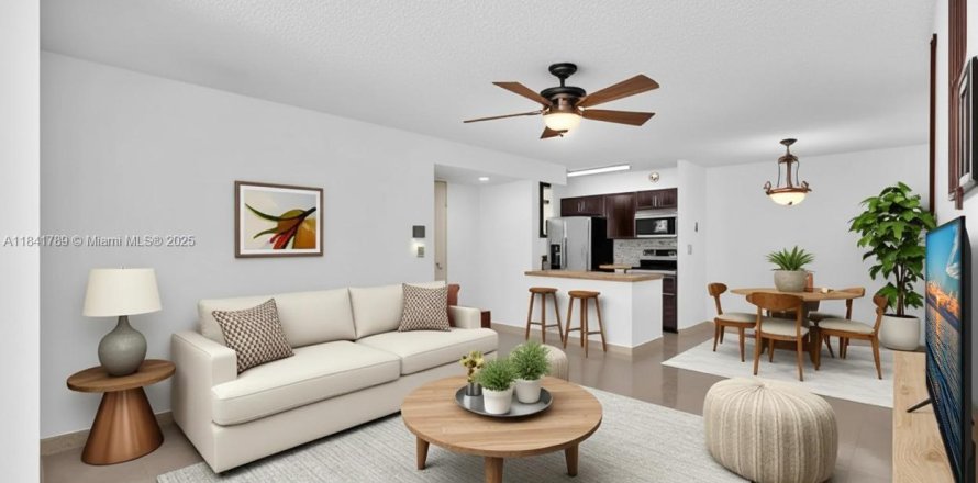 Condo in Davie, Florida, 1 bedroom № 1938812